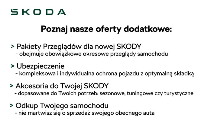 Skoda Superb cena 207000 przebieg: 8, rok produkcji 2024 z Hrubieszów małe 352